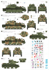Star Decals 72-A1006 BT-5 m/1933, BT-42 Assault Gun, T-28 m/1938 and T-28 m/1940 1/72